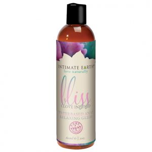 Intimate Earth - Bliss Waterbased Anaal Relaxing Glide 60 ml