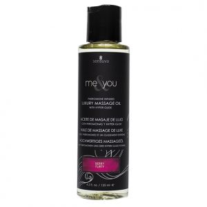 Sensuva - Me & You Berry Flirt Massage Olie 125 ml