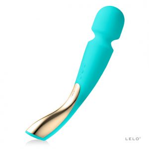 Lelo - Smart Wand 2 Massager Medium Blauw
