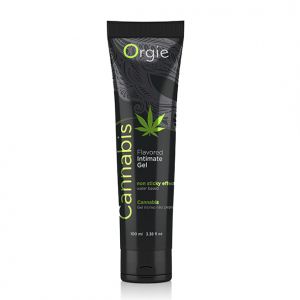 Orgie - Lube Tube Intieme Gel met Smaak Hennep 100 ml