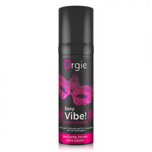 Orgie - Sexy Vibe! Intense Orgasm Liquid Vibrator 15 ml