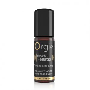 Orgie - Sexy Vibe! Electric Fellatio Vibrating Gloss 10 ml