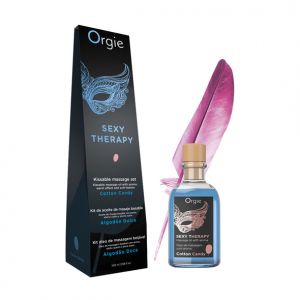 Orgie - Lips Massage Kit Suikerspin 100 ml