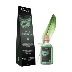 Orgie - Lips Massage Kit Appel 100 ml