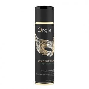 Orgie - Sexy Therapy Sensuele Massage Olie Fruity Floral Aphrodisiac 200 ml