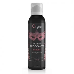 Orgie - Acqua Croccante Crunchy Mousse Kersenbloesem 150 ml