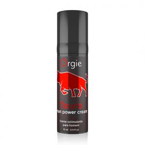Orgie - Touro Erectie Creme met Taurine 15 ml