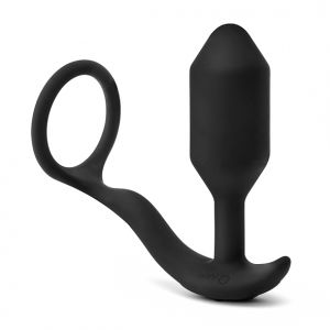 B-Vibe - Vibrerende Snug en Tug M