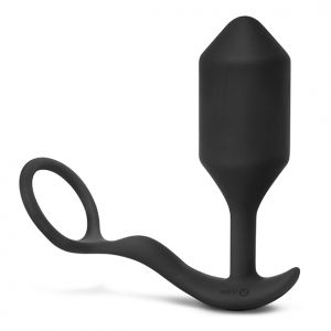 B-Vibe - Vibrerende Snug en Tug XL