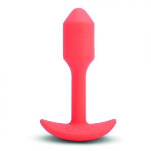 B-Vibe - Vibrerende Snug Plug 1 (S) Oranje