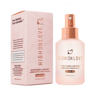 HighOnLove - Glijmiddel Waterbasis 200mg CBD