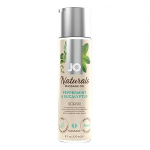 System JO - Naturals Massage Olie Pepermunt en Eucalyptus 120 ml