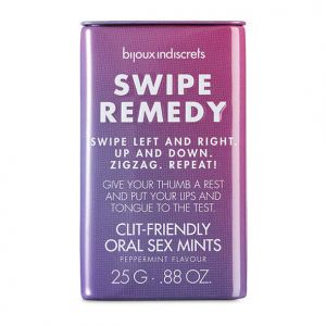 Bijoux Indiscrets - Clitherapy Swipe Remedy Clit-Friendly Oral Sex Mints
