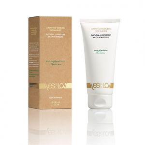 YESforLOV - Natural Glijmiddel met Zeewier (Glycerine Vrij)
