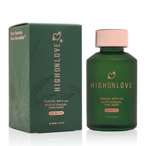 HighOnLove - CBD Sensual Bath en Body Oil 100 ml