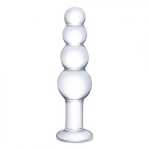 Glas - Glass Beaded Butt Plug