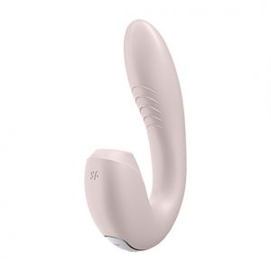 Satisfyer - Sunray Insertable Double Air Pulse Vibrator Pink